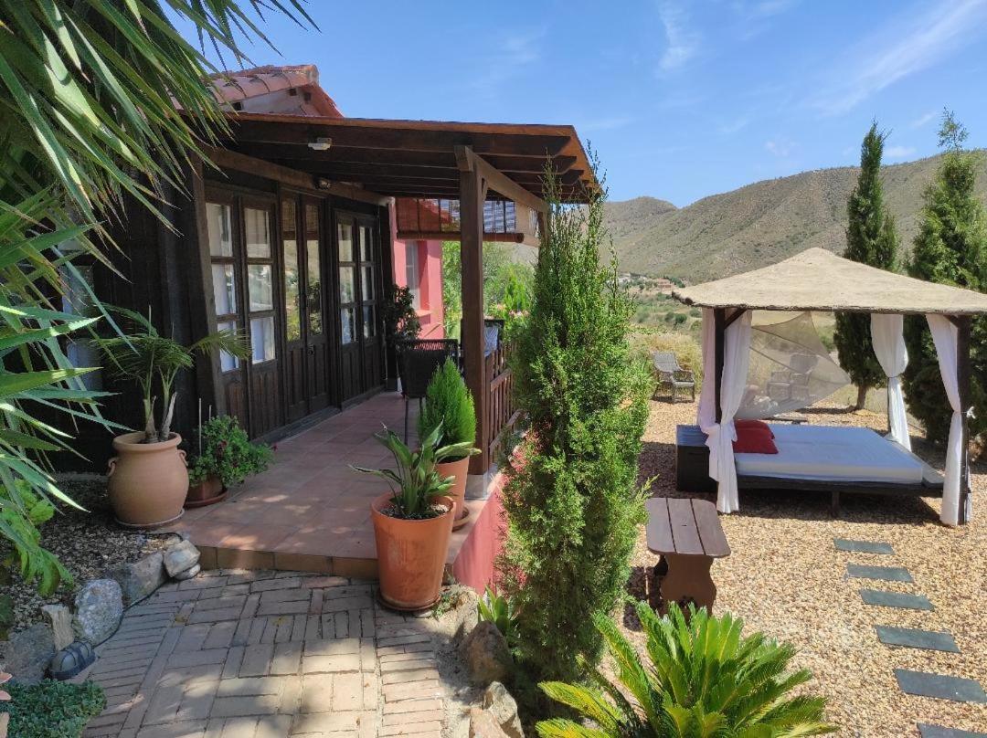 El Jardin De Las Hadas Turre Exterior photo